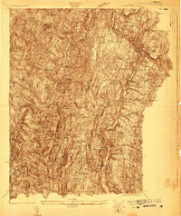 preview thumbnail of historical topo map of Barre, VT in 1922