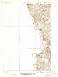 1931 Map of Groveton, NH
