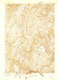 preview thumbnail of historical topo map of Orleans County, VT in 1934