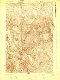 1924 Map of Island Pond