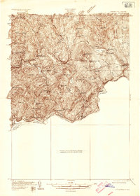 1932 Map of Littleton