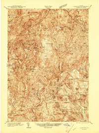 Download a high-resolution, GPS-compatible USGS topo map for Plainfield, VT (1939 edition)