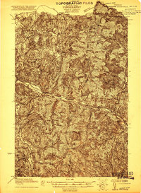 Download a high-resolution, GPS-compatible USGS topo map for Richmond, VT (1921 edition)