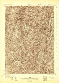 Download a high-resolution, GPS-compatible USGS topo map for Saxtons River, VT (1930 edition)