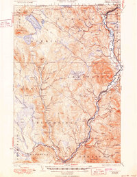 preview thumbnail of historical topo map of Essex County, VT in 1929