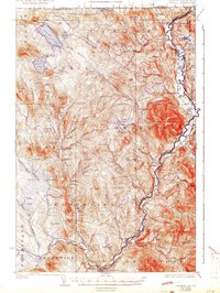 preview thumbnail of historical topo map of Essex County, VT in 1929