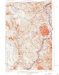 Download a high-resolution, GPS-compatible USGS topo map for Averill, VT (1936 edition)
