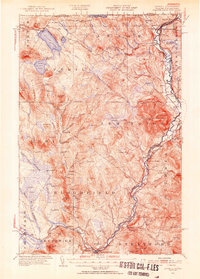 Download a high-resolution, GPS-compatible USGS topo map for Averill, VT (1954 edition)