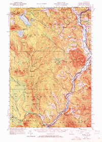 Download a high-resolution, GPS-compatible USGS topo map for Averill, VT (1972 edition)
