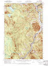Download a high-resolution, GPS-compatible USGS topo map for Averill, VT (1987 edition)