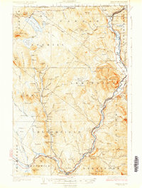 Download a high-resolution, GPS-compatible USGS topo map for Averill, VT (1929 edition)