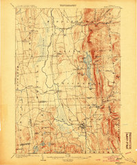 Download a high-resolution, GPS-compatible USGS topo map for Brandon, VT (1904 edition)