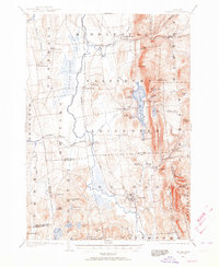 Download a high-resolution, GPS-compatible USGS topo map for Brandon, VT (1964 edition)