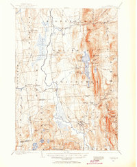 Download a high-resolution, GPS-compatible USGS topo map for Brandon, VT (1956 edition)