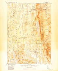 Download a high-resolution, GPS-compatible USGS topo map for Brandon, VT (1920 edition)