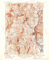 Download a high-resolution, GPS-compatible USGS topo map for Brattleboro, VT (1947 edition)