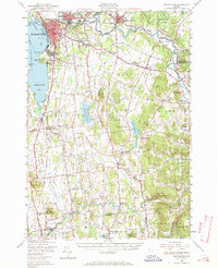 Download a high-resolution, GPS-compatible USGS topo map for Burlington, VT (1970 edition)