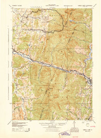 Download a high-resolution, GPS-compatible USGS topo map for Camels Hump, VT (1944 edition)