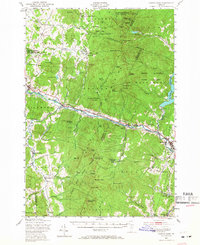 Download a high-resolution, GPS-compatible USGS topo map for Camels Hump, VT (1967 edition)