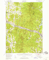 Download a high-resolution, GPS-compatible USGS topo map for Camels Hump, VT (1959 edition)