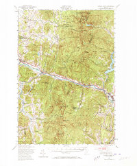 Download a high-resolution, GPS-compatible USGS topo map for Camels Hump, VT (1973 edition)
