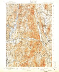 Download a high-resolution, GPS-compatible USGS topo map for Castleton, VT (1941 edition)