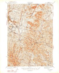 Download a high-resolution, GPS-compatible USGS topo map for East Barre, VT (1948 edition)