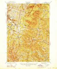 Download a high-resolution, GPS-compatible USGS topo map for East Barre, VT (1948 edition)