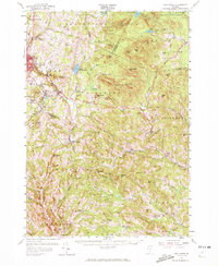 Download a high-resolution, GPS-compatible USGS topo map for East Barre, VT (1972 edition)