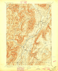 1896 Map of Equinox