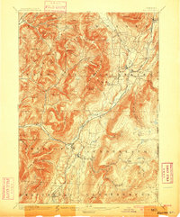 1900 Map of Equinox