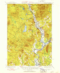 1933 Map of Groveton, NH