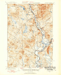 Download a high-resolution, GPS-compatible USGS topo map for Guildhall, VT (1933 edition)