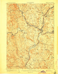 1908 Map of Hanover