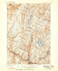 Download a high-resolution, GPS-compatible USGS topo map for Hardwick, VT (1952 edition)