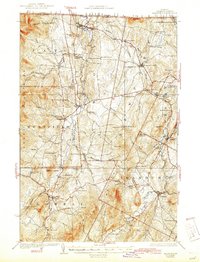 Download a high-resolution, GPS-compatible USGS topo map for Irasburg, VT (1944 edition)