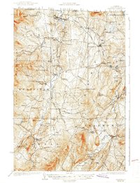 Download a high-resolution, GPS-compatible USGS topo map for Irasburg, VT (1938 edition)