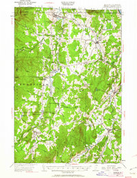 Download a high-resolution, GPS-compatible USGS topo map for Irasburg, VT (1962 edition)