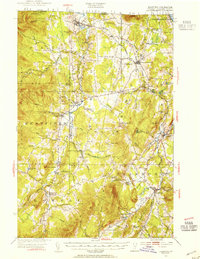 Download a high-resolution, GPS-compatible USGS topo map for Irasburg, VT (1954 edition)