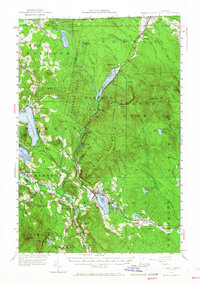 Download a high-resolution, GPS-compatible USGS topo map for Island Pond, VT (1966 edition)
