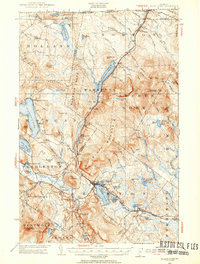 Download a high-resolution, GPS-compatible USGS topo map for Island Pond, VT (1954 edition)