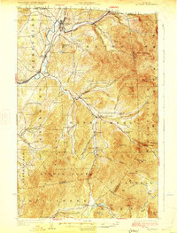 Download a high-resolution, GPS-compatible USGS topo map for Jay Peak, VT (1925 edition)