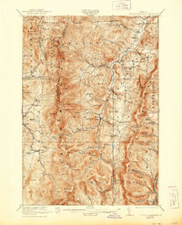 Download a high-resolution, GPS-compatible USGS topo map for Lincoln Mountain, VT (1944 edition)