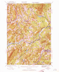 preview thumbnail of historical topo map of Essex County, VT in 1932
