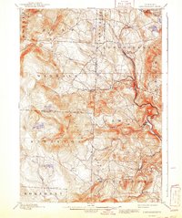 preview thumbnail of historical topo map of Londonderry, VT in 1899