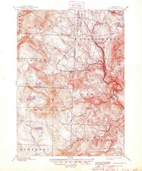 preview thumbnail of historical topo map of Londonderry, VT in 1899