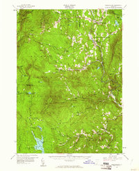 Download a high-resolution, GPS-compatible USGS topo map for Londonderry, VT (1961 edition)