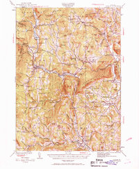 Download a high-resolution, GPS-compatible USGS topo map for Ludlow, VT (1969 edition)