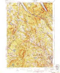Download a high-resolution, GPS-compatible USGS topo map for Lyndonville, VT (1939 edition)