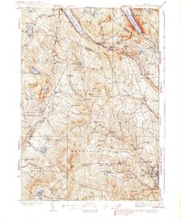 Download a high-resolution, GPS-compatible USGS topo map for Lyndonville, VT (1939 edition)